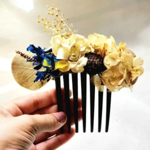 Grinalda com Flores Naturais e Permanentes