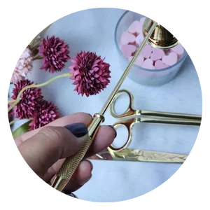 Sisters Artesanato Acessórios para Velas