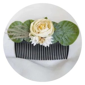 Sisters Artesanato Lapela e Grinalda para Casamento